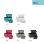 Basket set Neo black