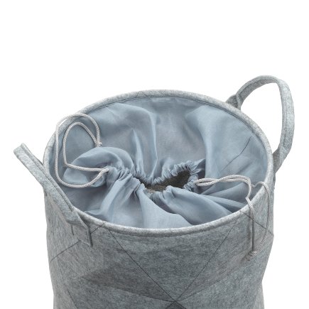Laundry bag Fay light grey