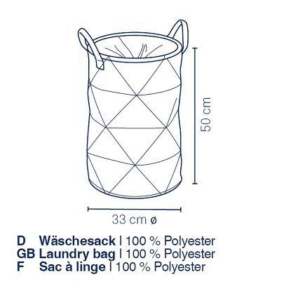 Sac à linge Fay