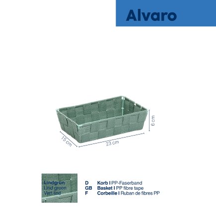 Korb Alvaro