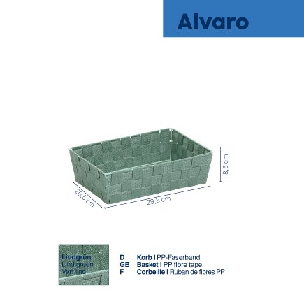 Korb Alvaro
