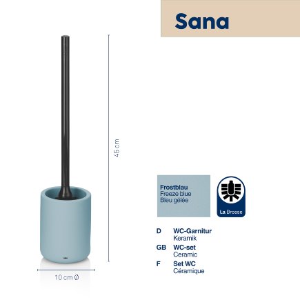 WC-Garnitur Sana