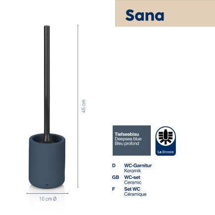 WC-Garnitur Sana