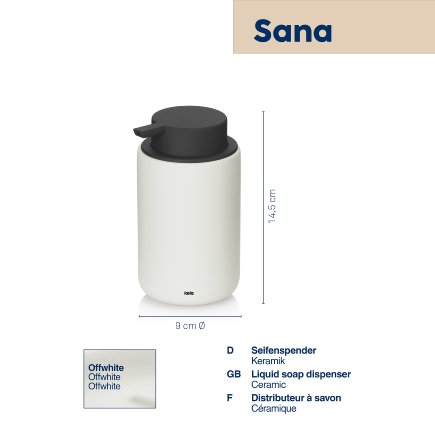 Seifenspender Sana