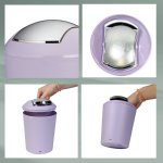 Schwingdeckeleimer Marta 1,7L