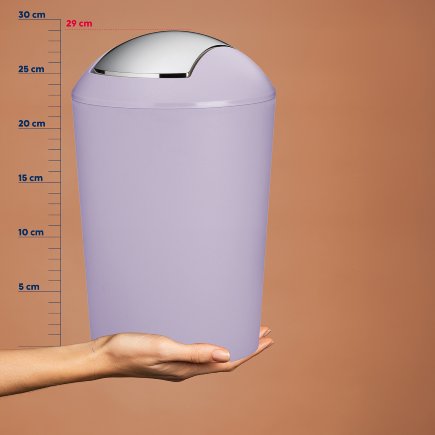Swing lid bin Marta 5L