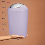 Swing lid bin Marta 5L
