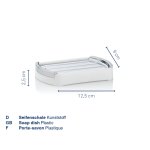 Soap dish Marta