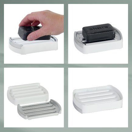 Soap dish Marta