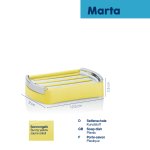 Porte-savon Marta