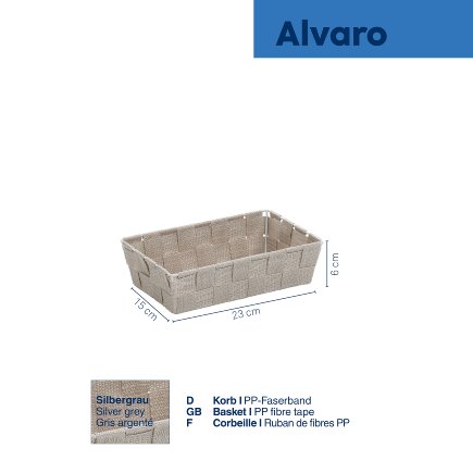 Korb Alvaro