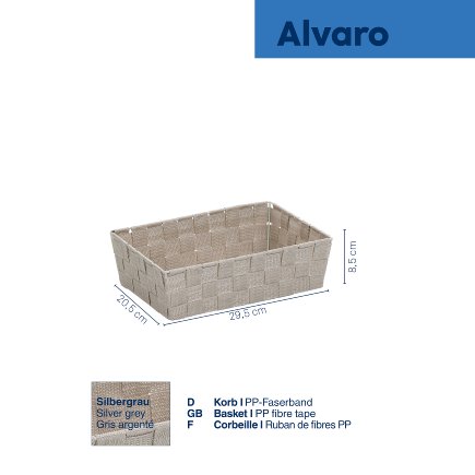 Korb Alvaro