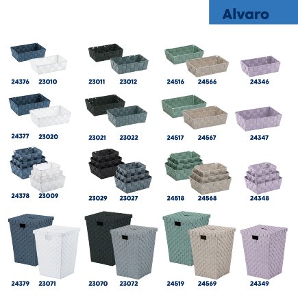 Korb-Set Alvaro 3tlg.