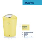 Schwingdeckeleimer Marta 1,7L