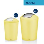 Poubelle cosmétique Marta 5L