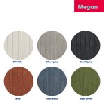 Badematte Megan