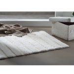 Tapis de bain Megan gris