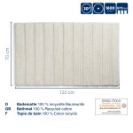 Tapis de bain Megan gris