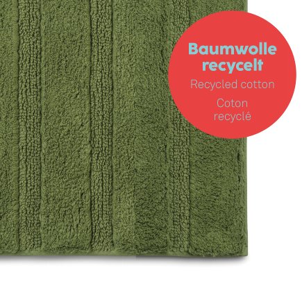Tapis de bain Megan gris