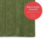 Tapis de bain Megan gris