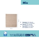 Badematte Miu