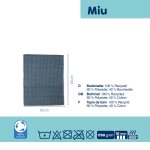 Badematte Miu