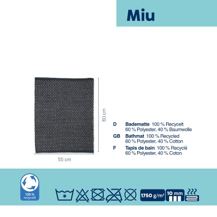 Badematte Miu