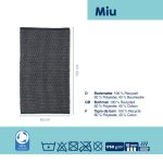 Badematte Miu