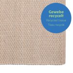 Tapis de bain Miu gris granit