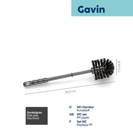 Brosse WC Gavin