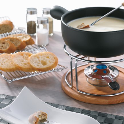 Cheese fondue-set Natura