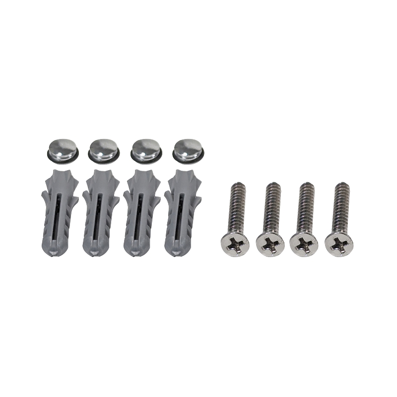 Kela Schraubenabdeckung Brass 0,3cm 0,8cmØ