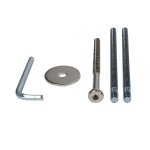 Schrauben-Set zu 22231 Toilettengarnitur SINERIO