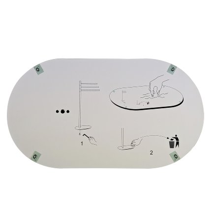 Base plate 22699