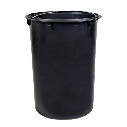 Seau plastique pour poubelle