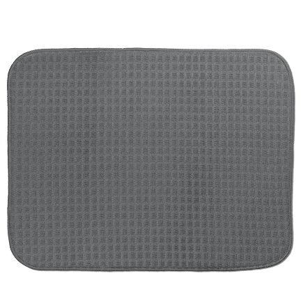 Drying mat grey