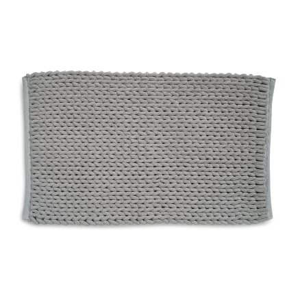 Bathmat Masha light grey