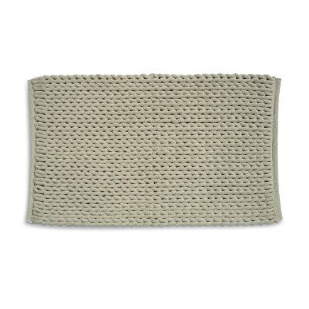 Tapis de bain Masha gris clair