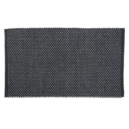 Tapis de bain Miu gris granit