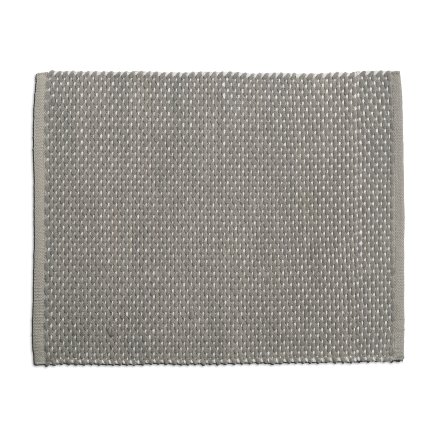 Tapis de bain Miu gris granit