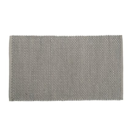 Tapis de bain Miu gris granit