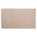 Tapis de bain Miu rose nuage