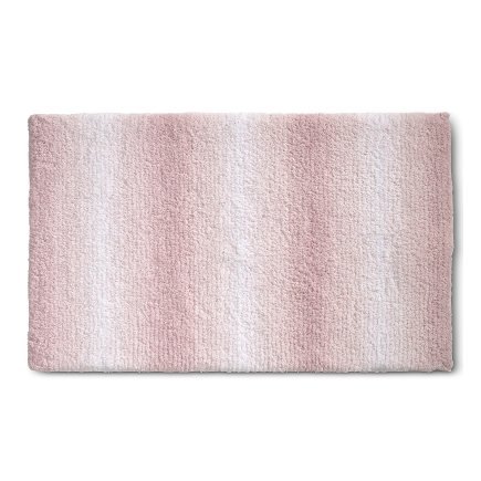 Tapis de bain Ombre bleu géle