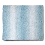 Bathmat Ombre freeze blue