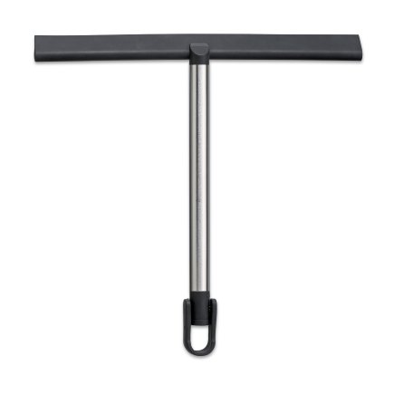 Bath wiper Tido silver