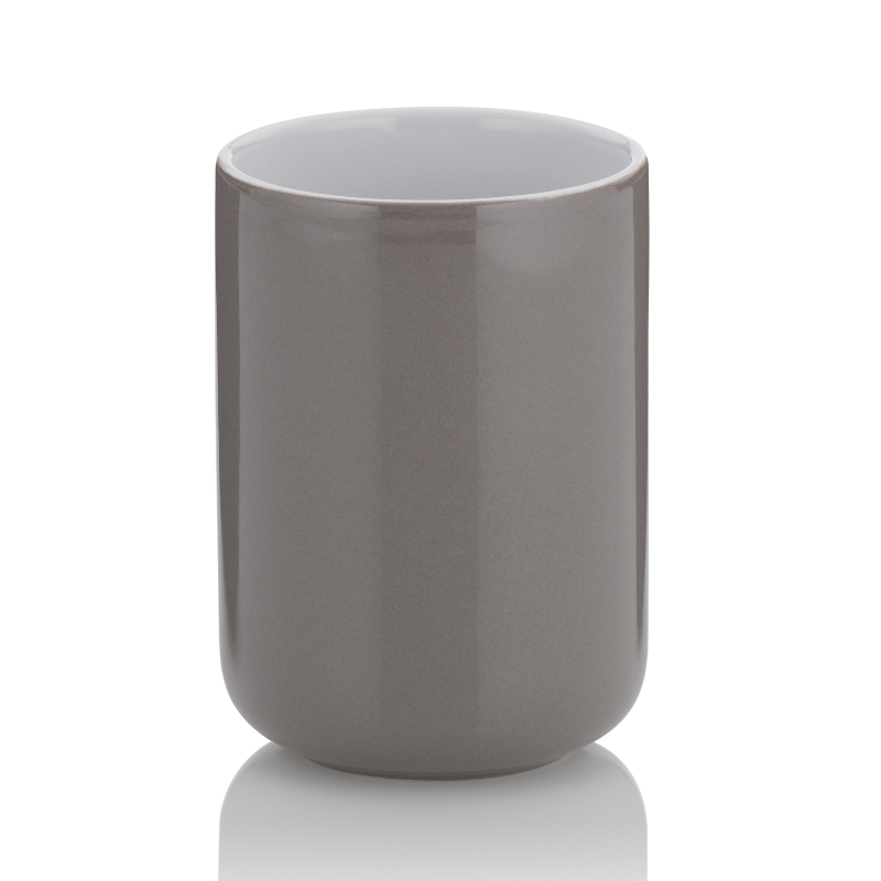 Kela Becher Isabella Keramik cashmerebraun 10,0cm 7,5cmØ