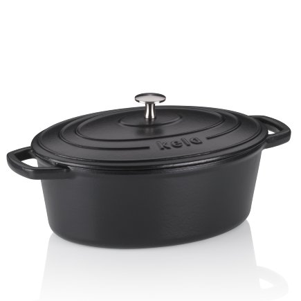 Roaster Calido Oval Black