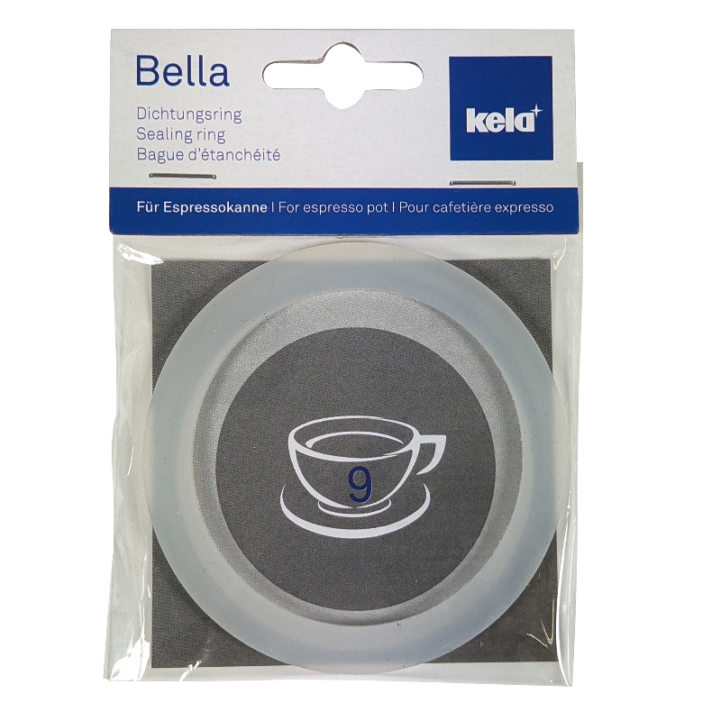 Kela Dichtungsring Bella Gummi transparent 0,7x0,43cm 8,0cmØ