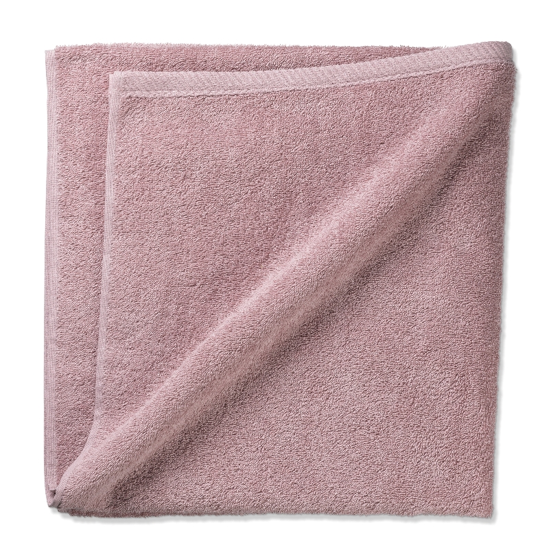 Kela Duschtuch Ladessa 100%Baumwolle altrosa 70,0x140,0cm