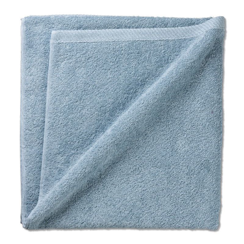 Kela Duschtuch Ladessa 100%Baumwolle frostblau 70,0x140,0cm